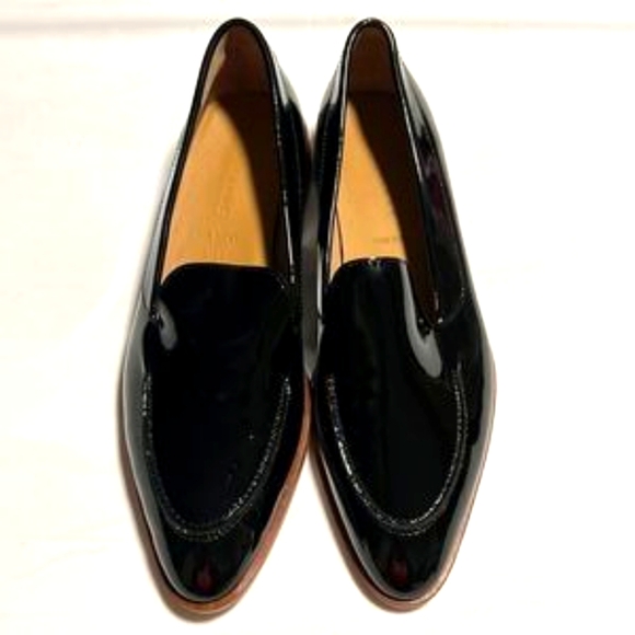 NEW EVERLANE " THE MODERN OXFORD BLACK LOAFERS" WOMEN'S SIZE 10.5 - Picture 5 of 12